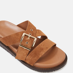 Adelle Tan Suede