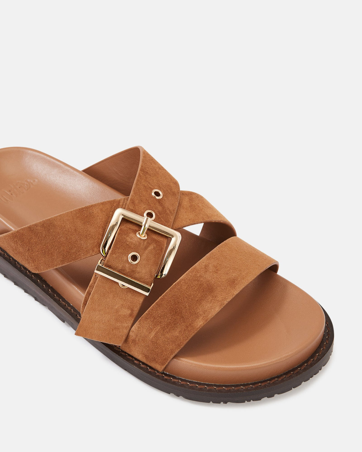 Adelle Tan Suede