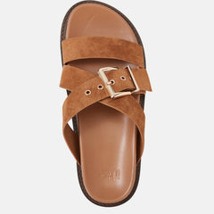 Adelle Tan Suede