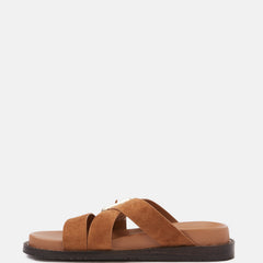 Adelle Tan Suede