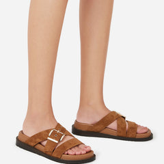 Adelle Tan Suede