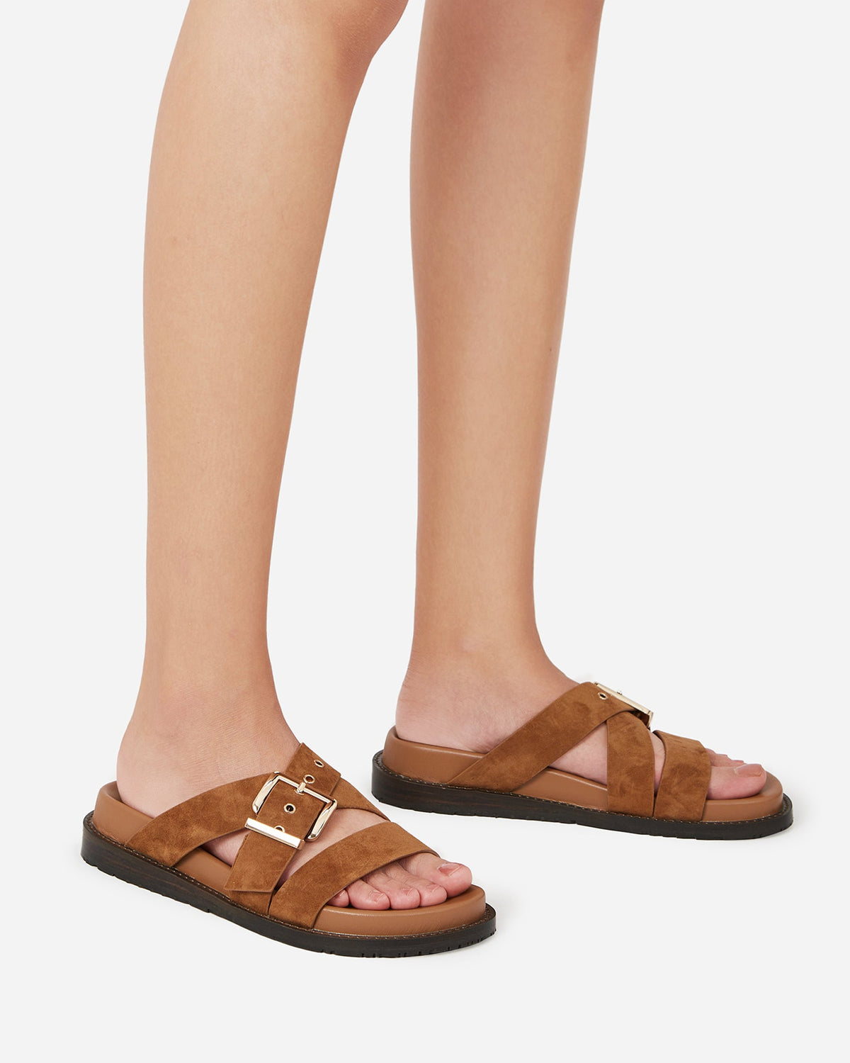 Adelle Tan Suede