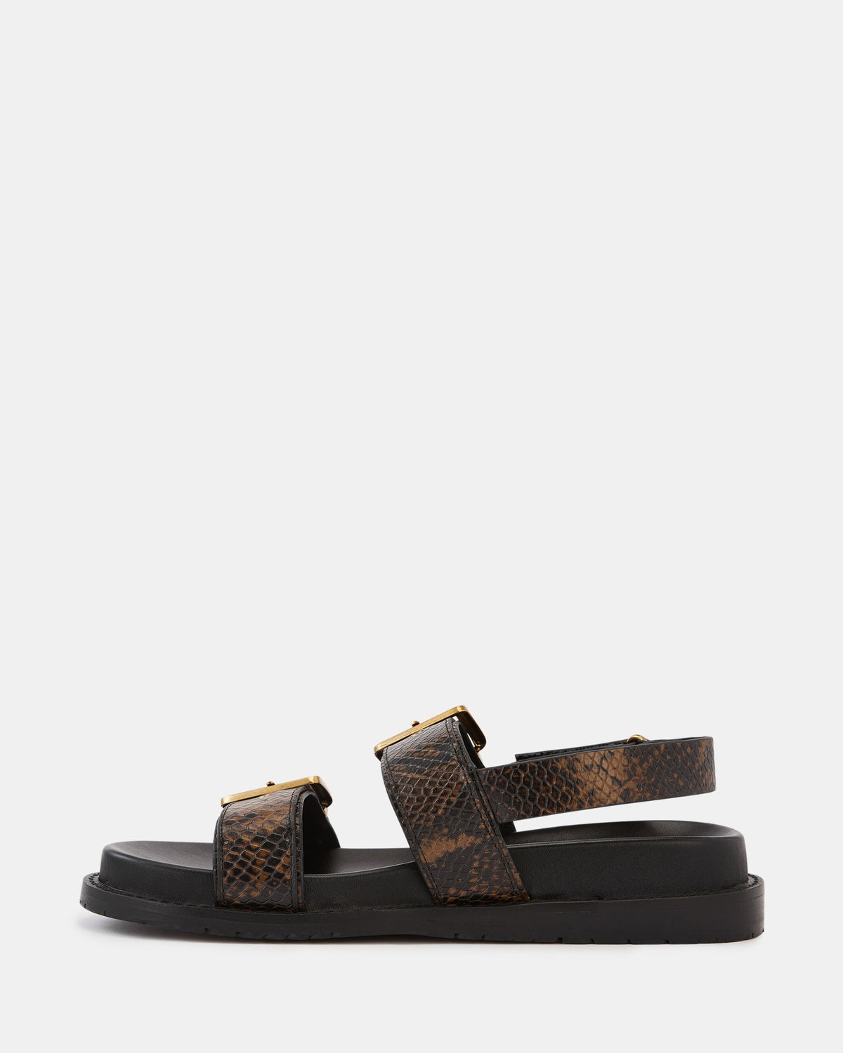 Archie Snake Emboss Leather