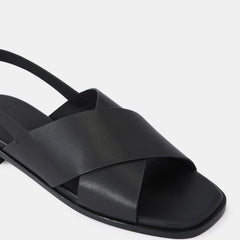 Deon Black Leather