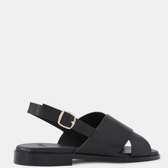 Deon Black Leather