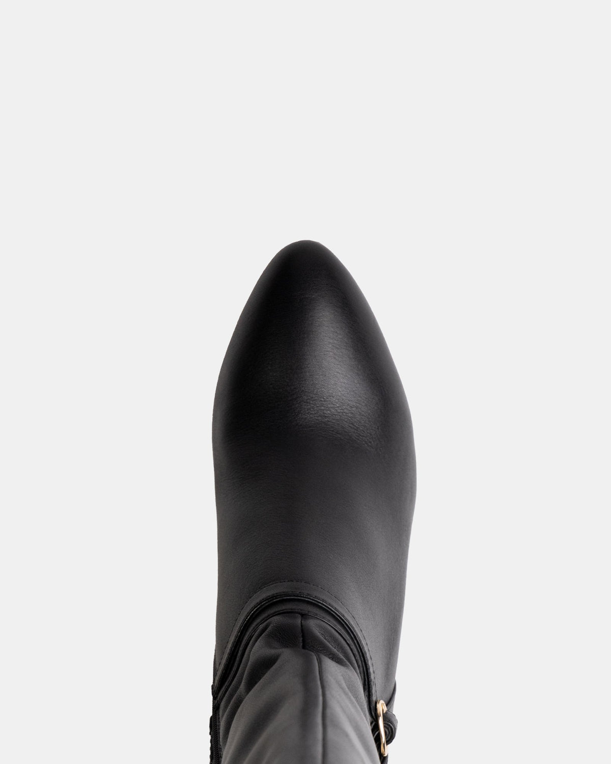 Presley Long Boots Black Leather