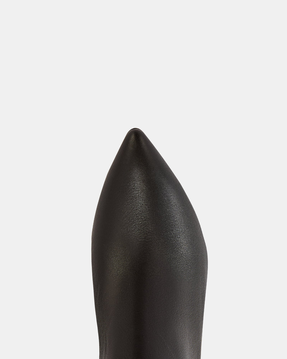 Freda Long Boots Black Leather