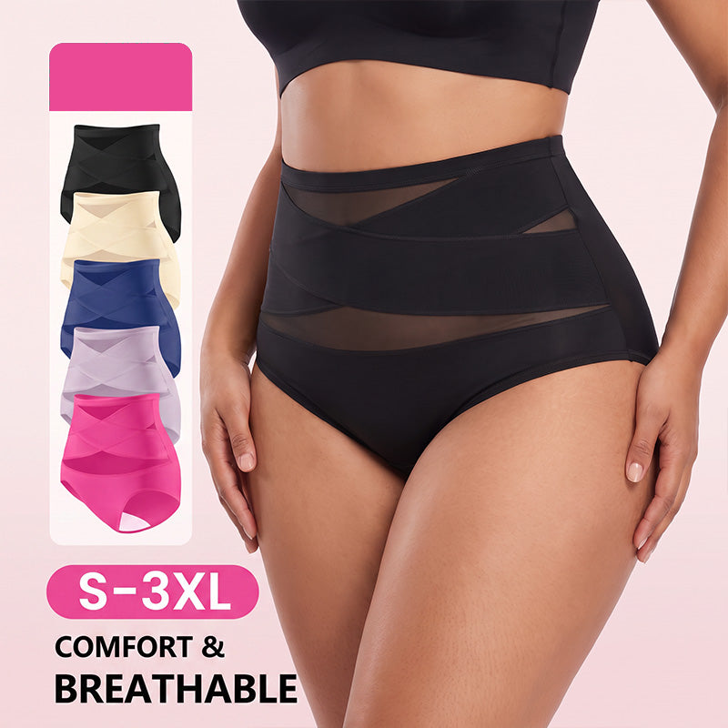 Contour High-Waist Smoothing Briefs