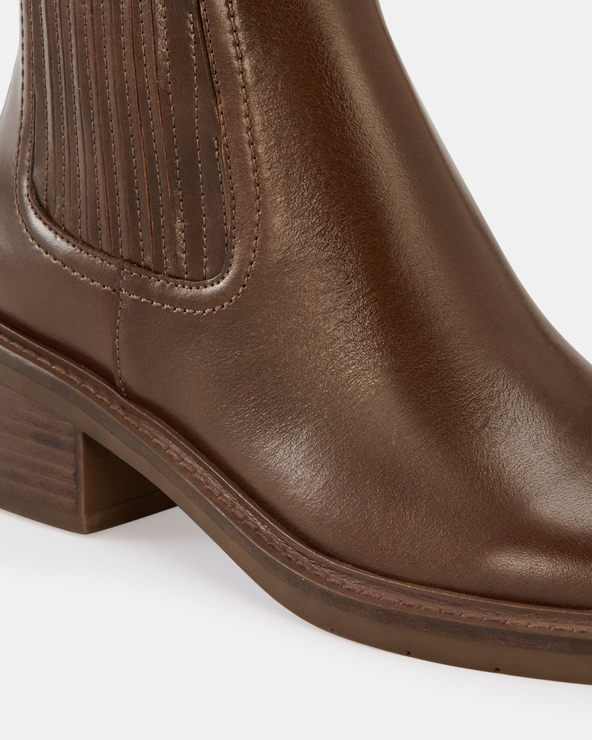 Baylee Ankle Boot Oak Leather