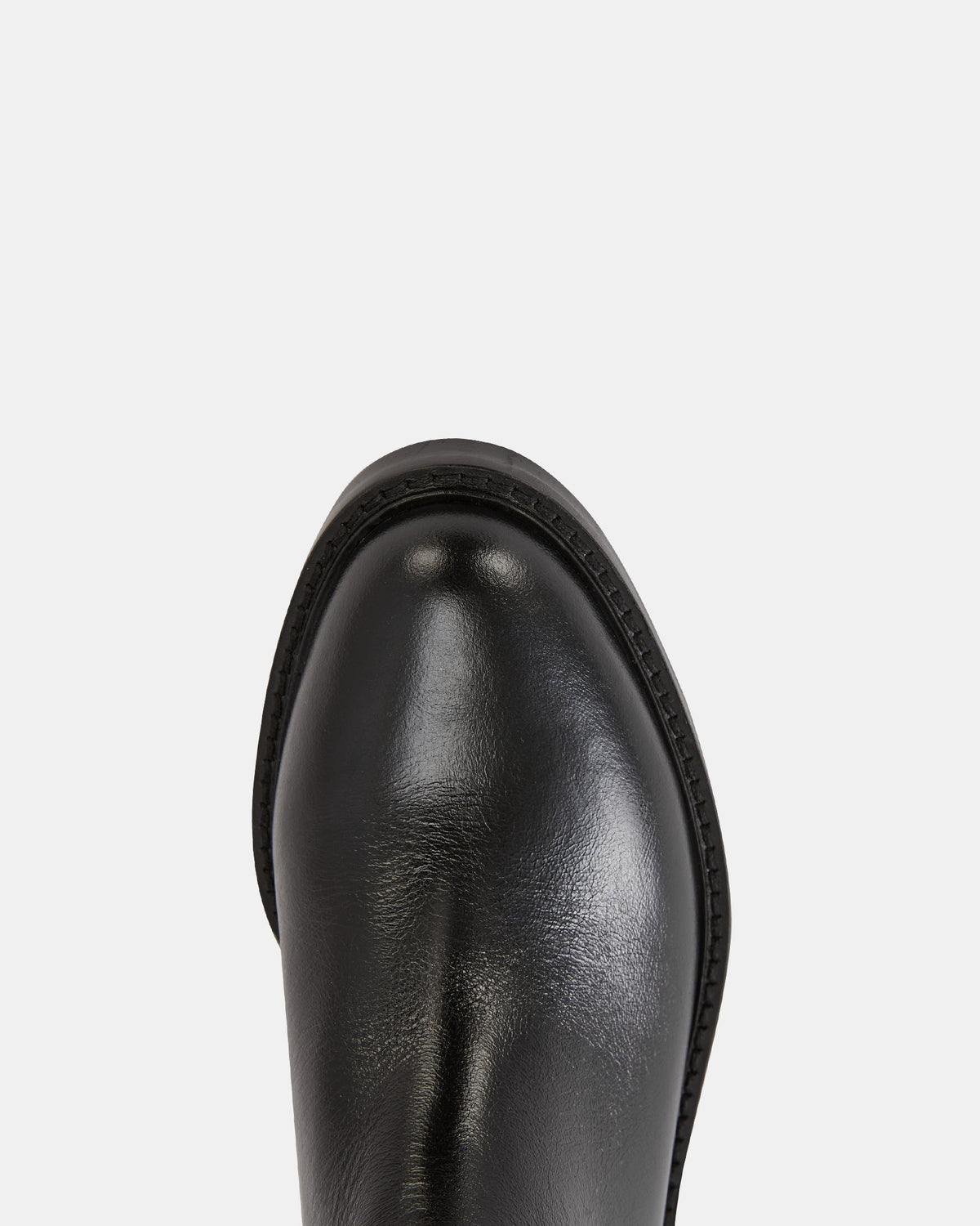 Bobby Long Boots Black Leather