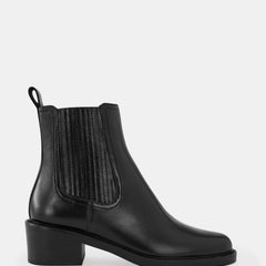Baylee Ankle Boot Black Leather