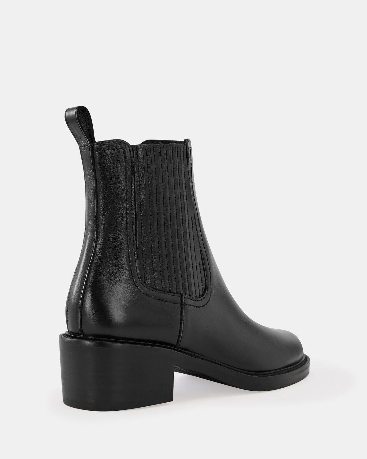 Baylee Ankle Boot Black Leather