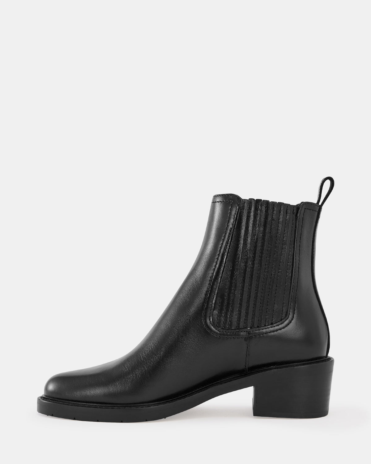 Baylee Ankle Boot Black Leather