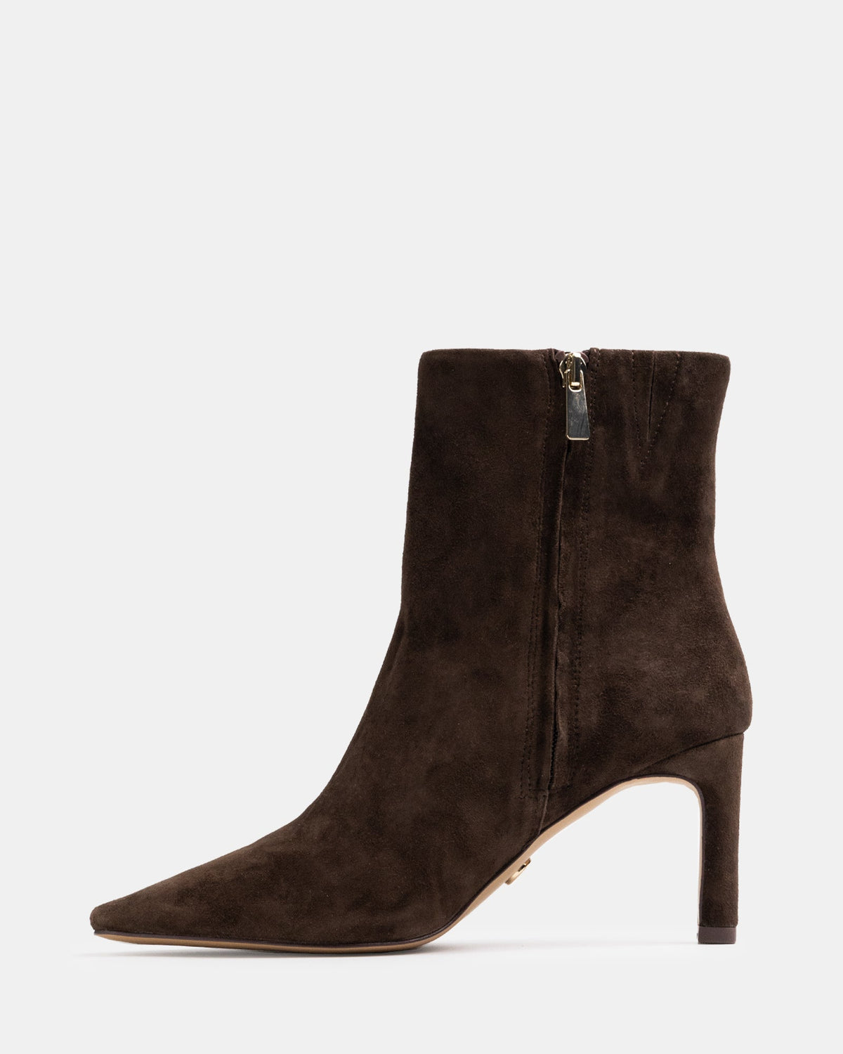 Nina Ankle Boot Chocolate Suede