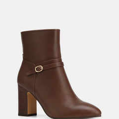 Padilla Ankle Boot Syrup Leather