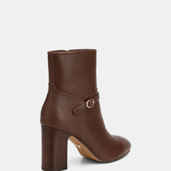 Padilla Ankle Boot Syrup Leather