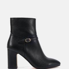Padilla Ankle Boot Black Leather
