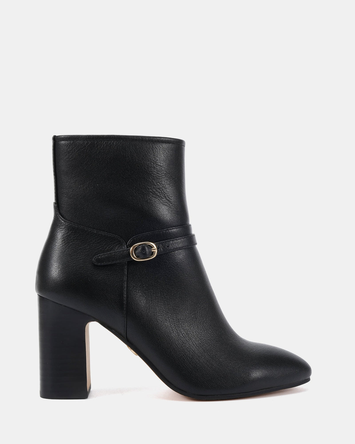 Padilla Ankle Boot Black Leather