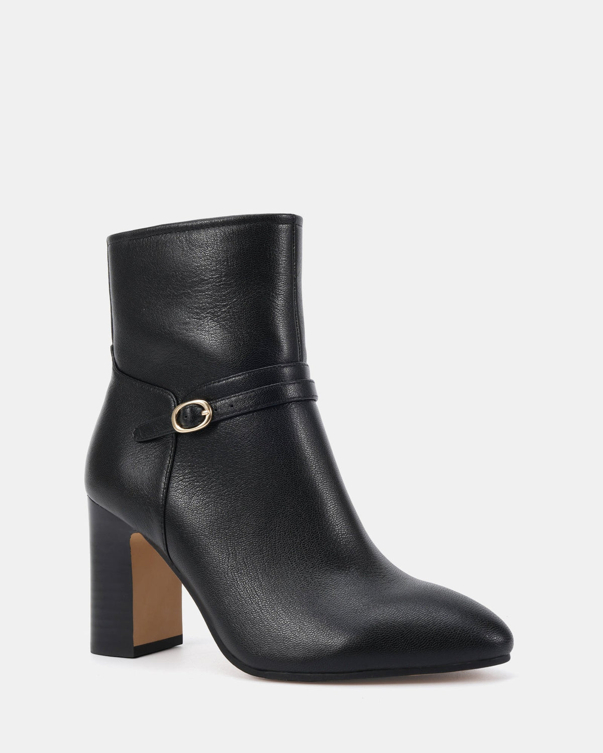 Padilla Ankle Boot Black Leather