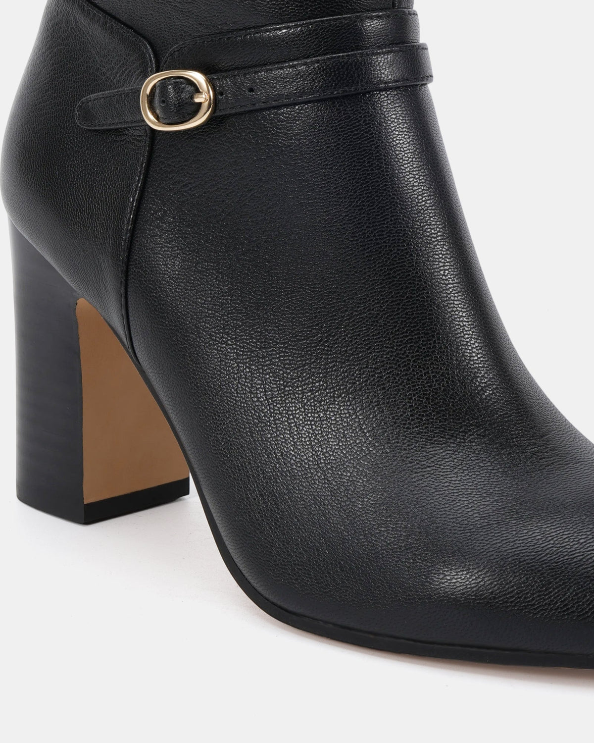 Padilla Ankle Boot Black Leather