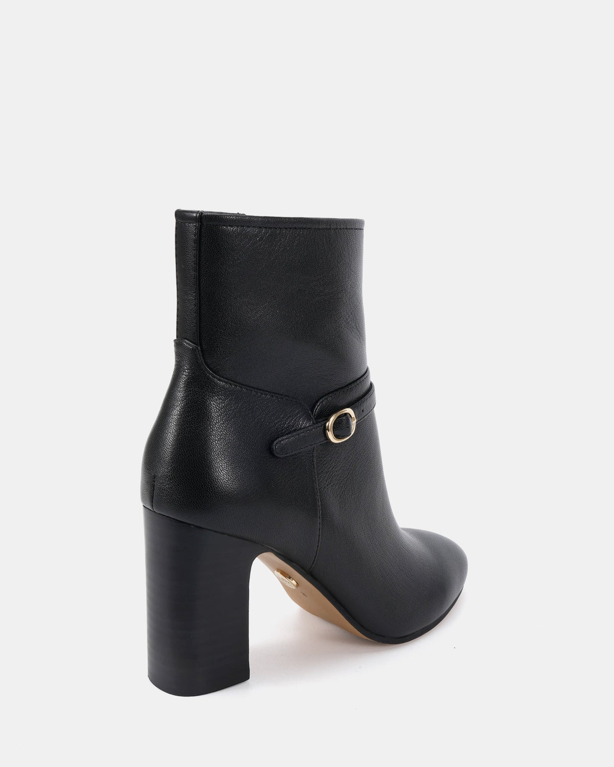 Padilla Ankle Boot Black Leather