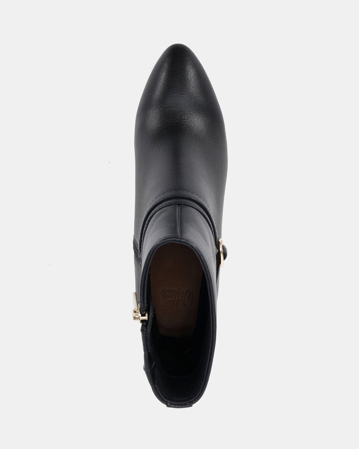 Padilla Ankle Boot Black Leather