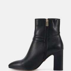 Padilla Ankle Boot Black Leather