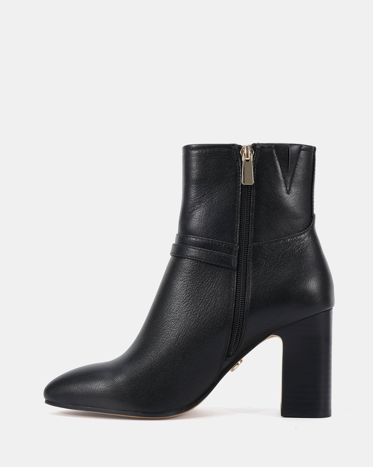 Padilla Ankle Boot Black Leather