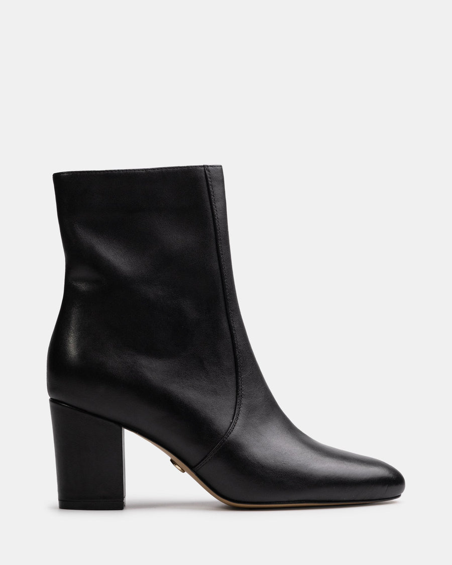 Kyrah Ankle Boot Black Leather