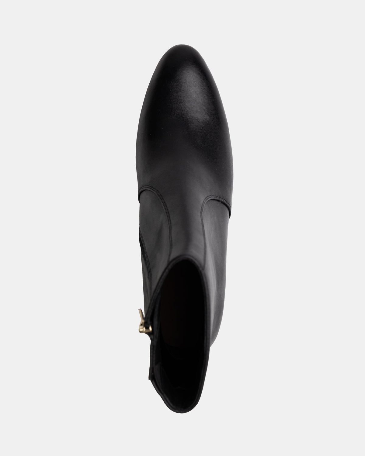 Kyrah Ankle Boot Black Leather