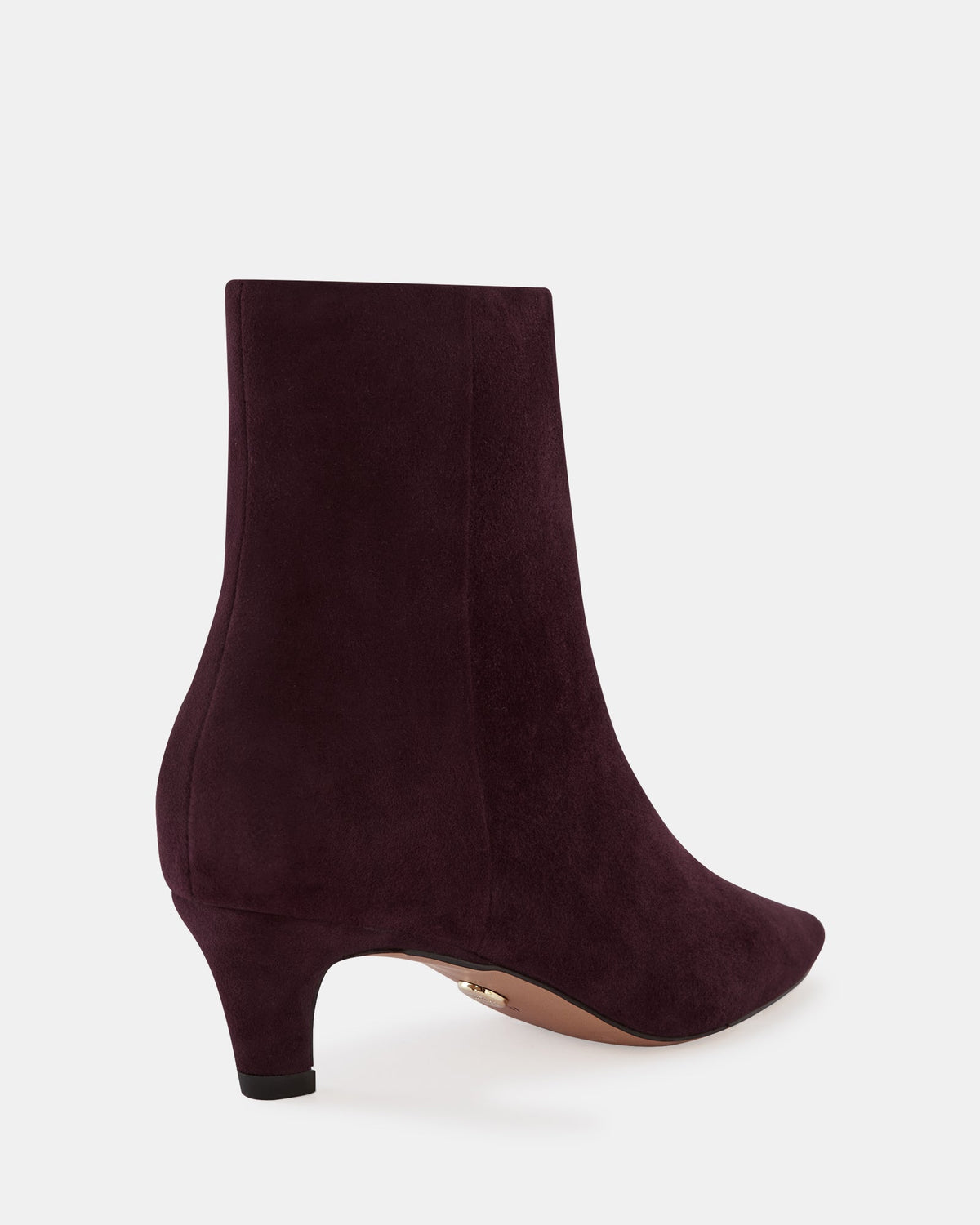 Honora Ankle Boot Raisin Suede