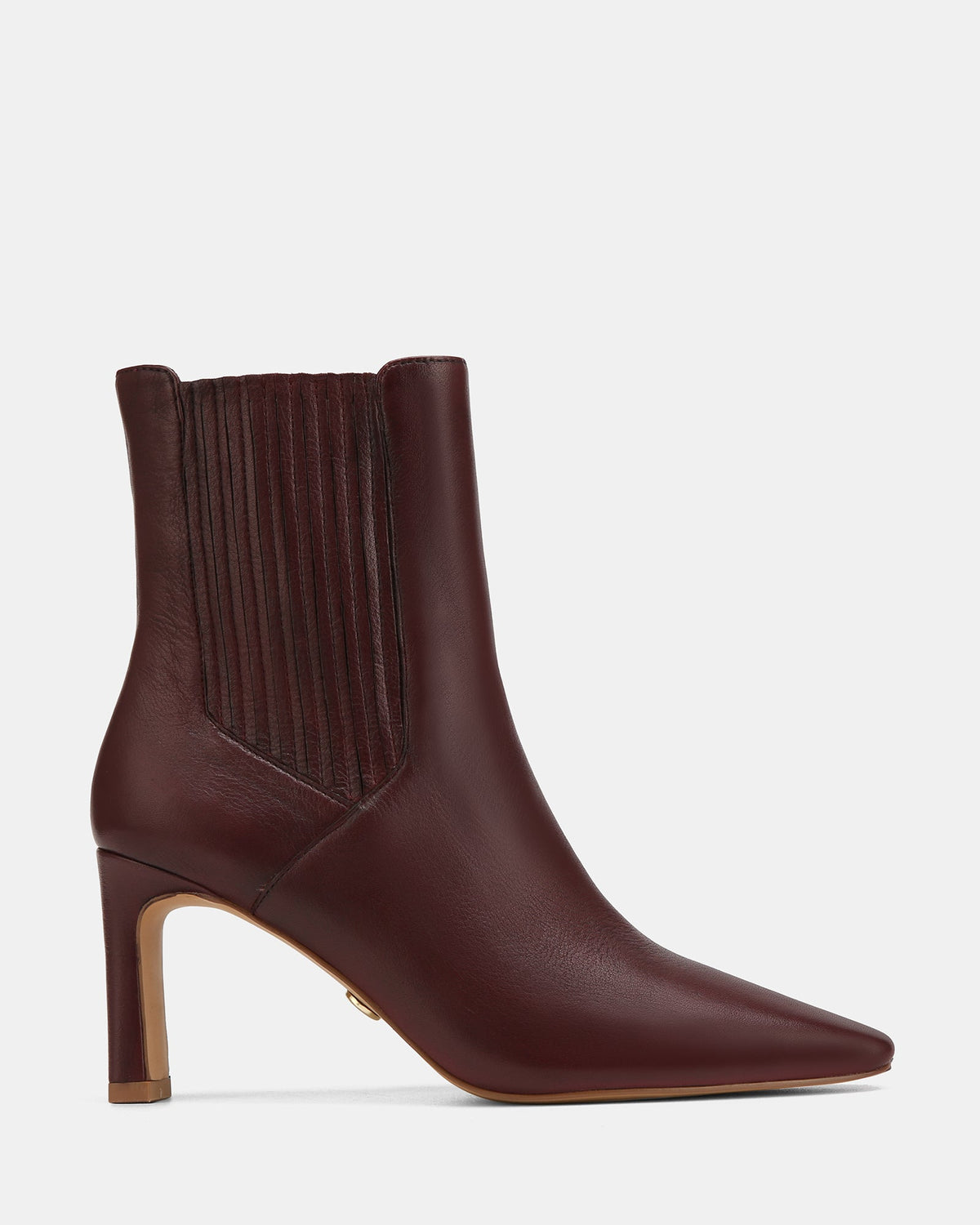 Natalie Ankle Boot Raisin Leather