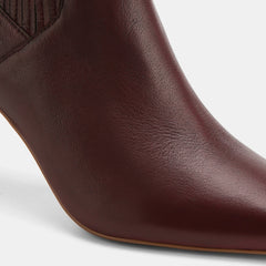 Natalie Ankle Boot Raisin Leather