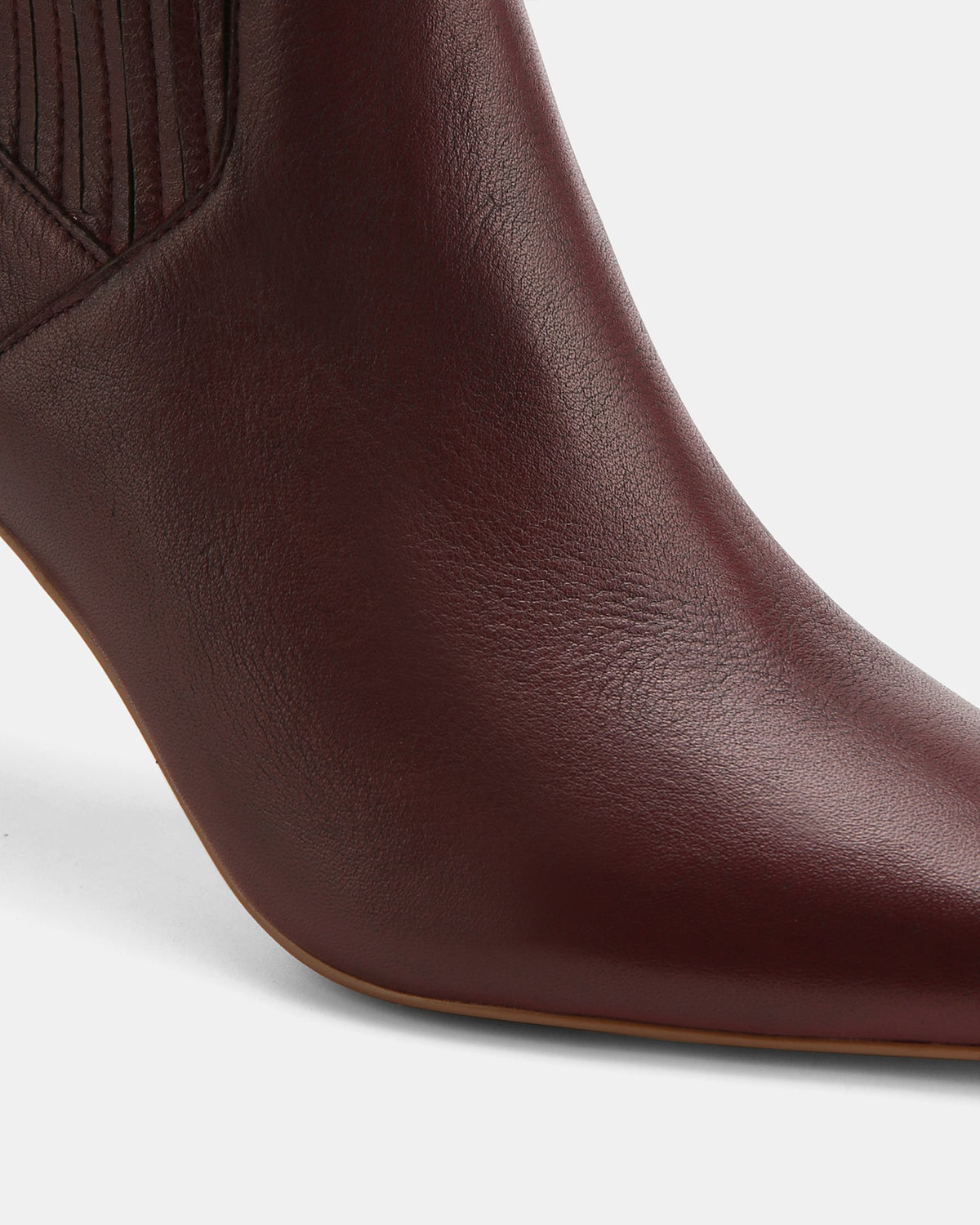 Natalie Ankle Boot Raisin Leather