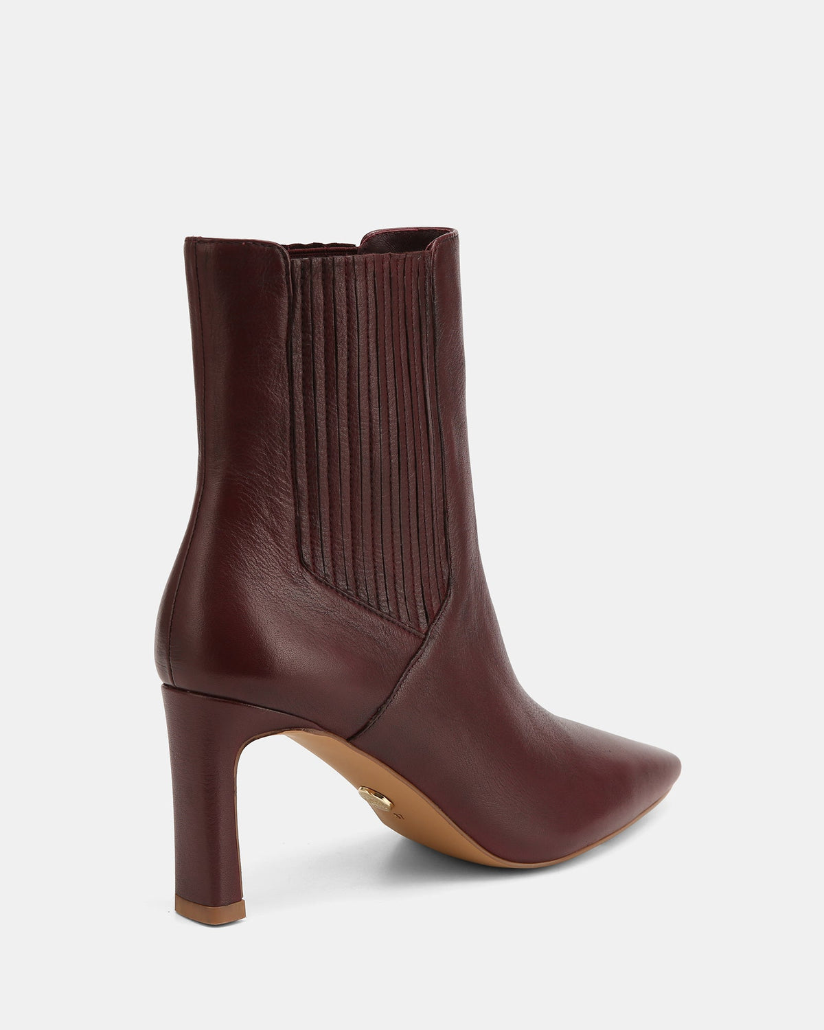 Natalie Ankle Boot Raisin Leather