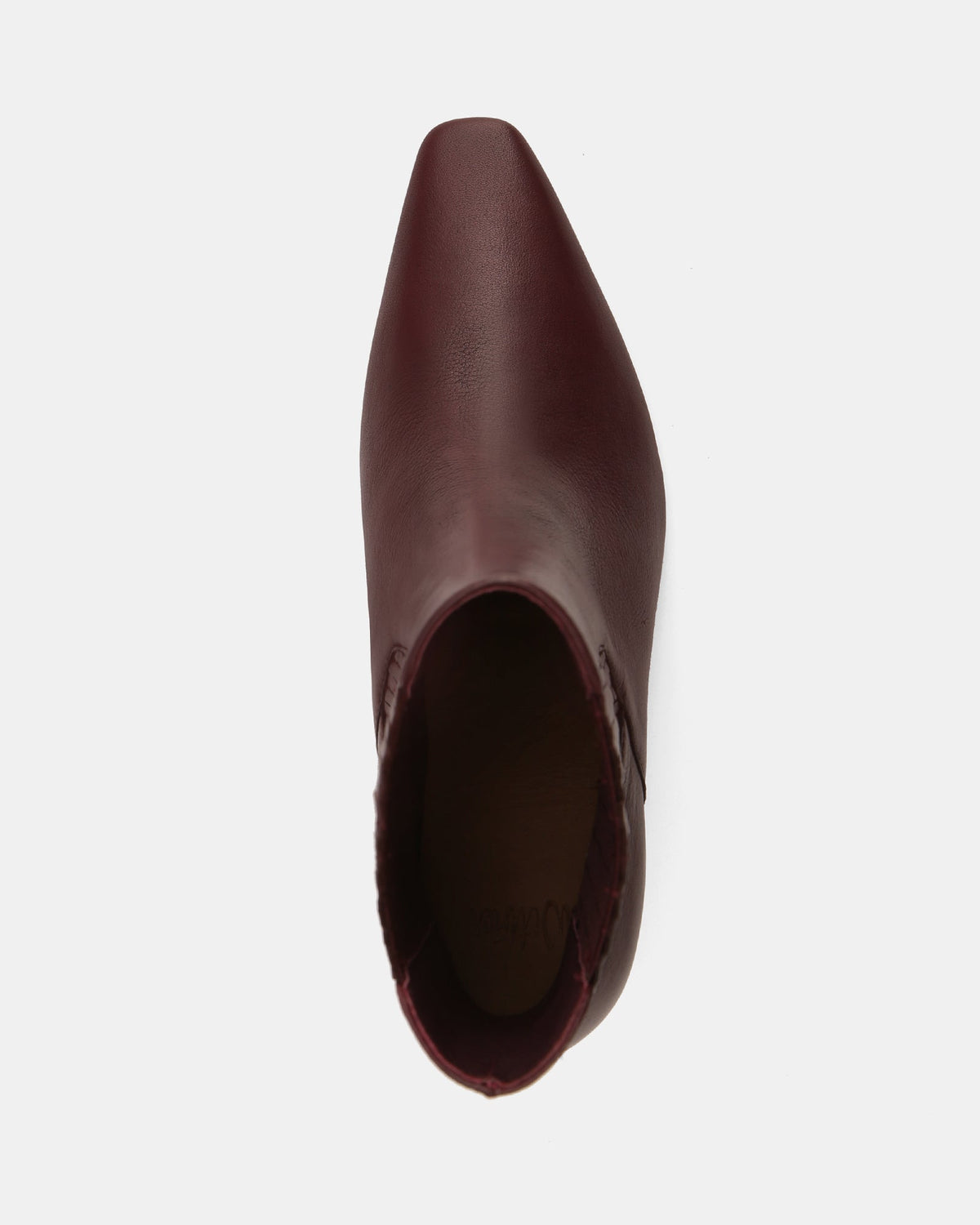 Natalie Ankle Boot Raisin Leather