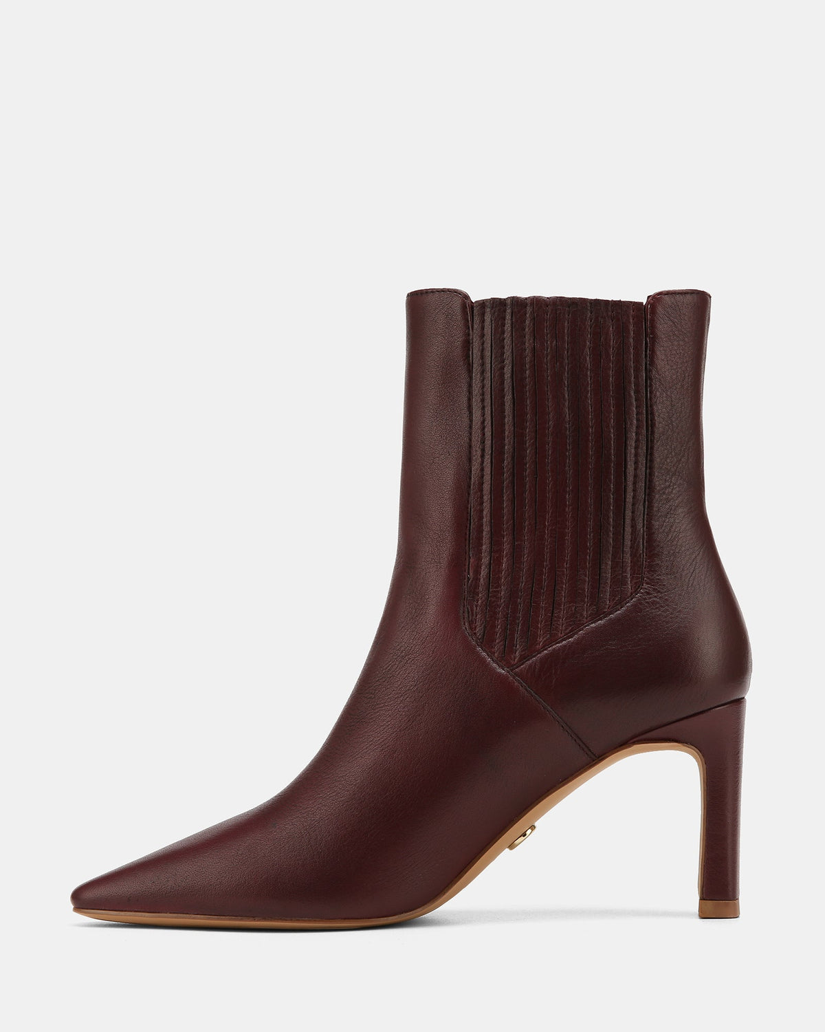 Natalie Ankle Boot Raisin Leather