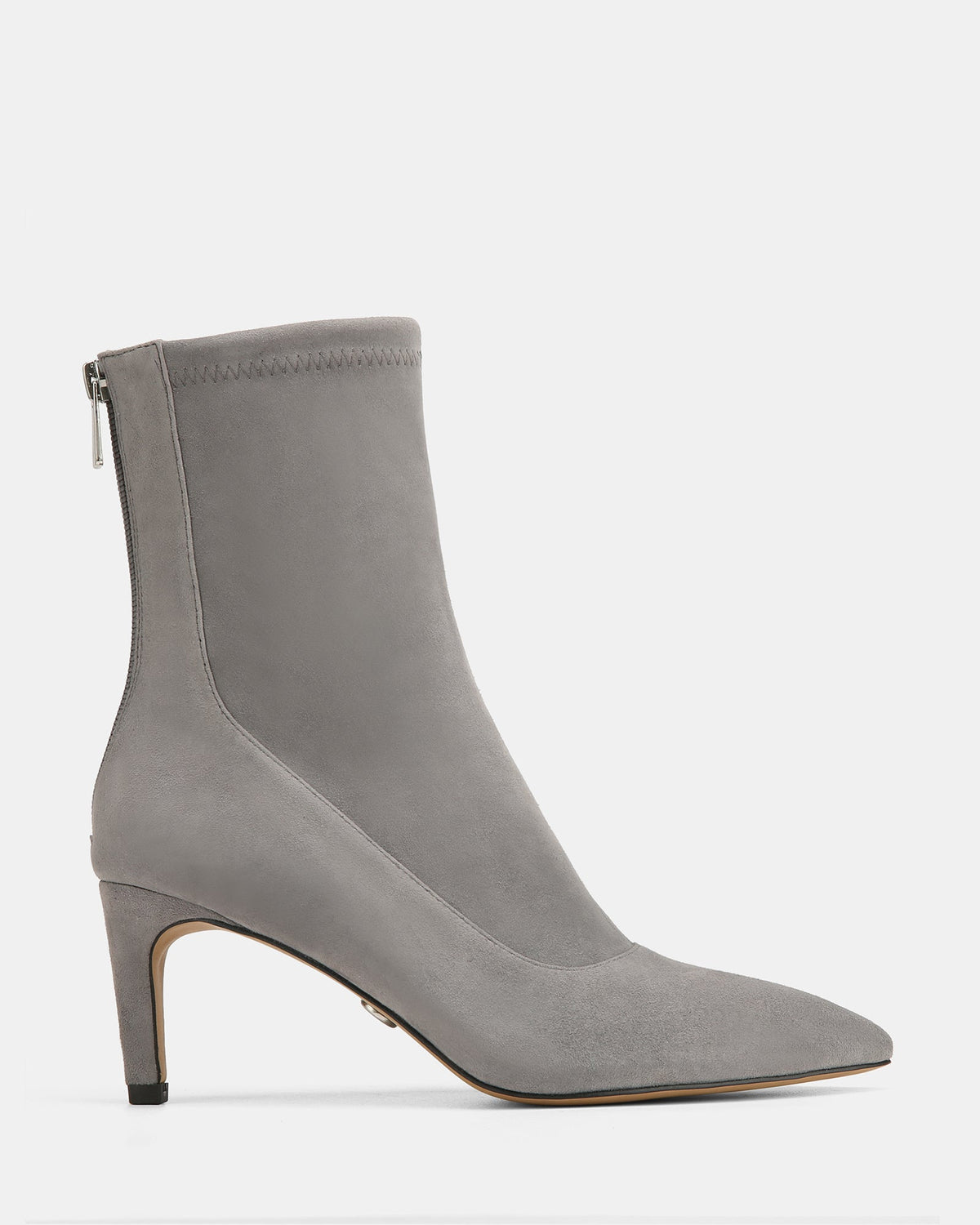 Felix Ankle Boot Cement Grey Suede