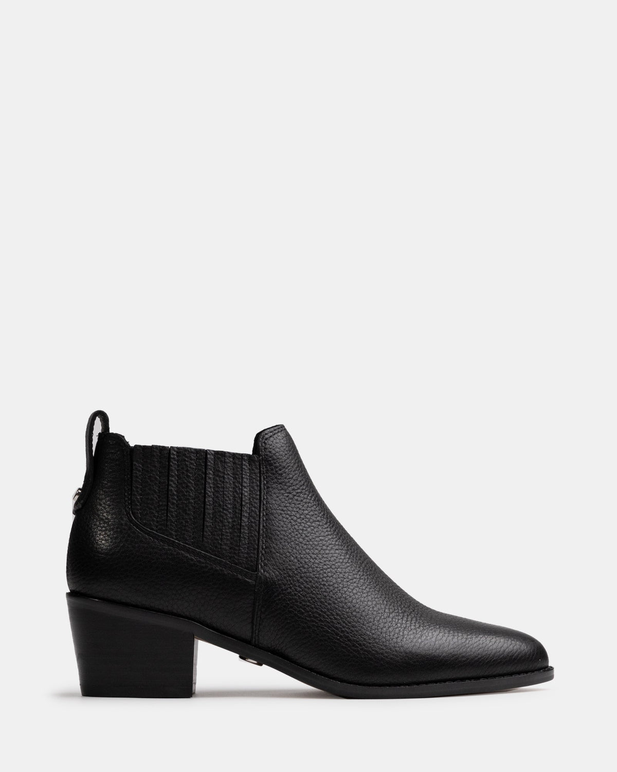 Jassie Ankle Boot Black Leather