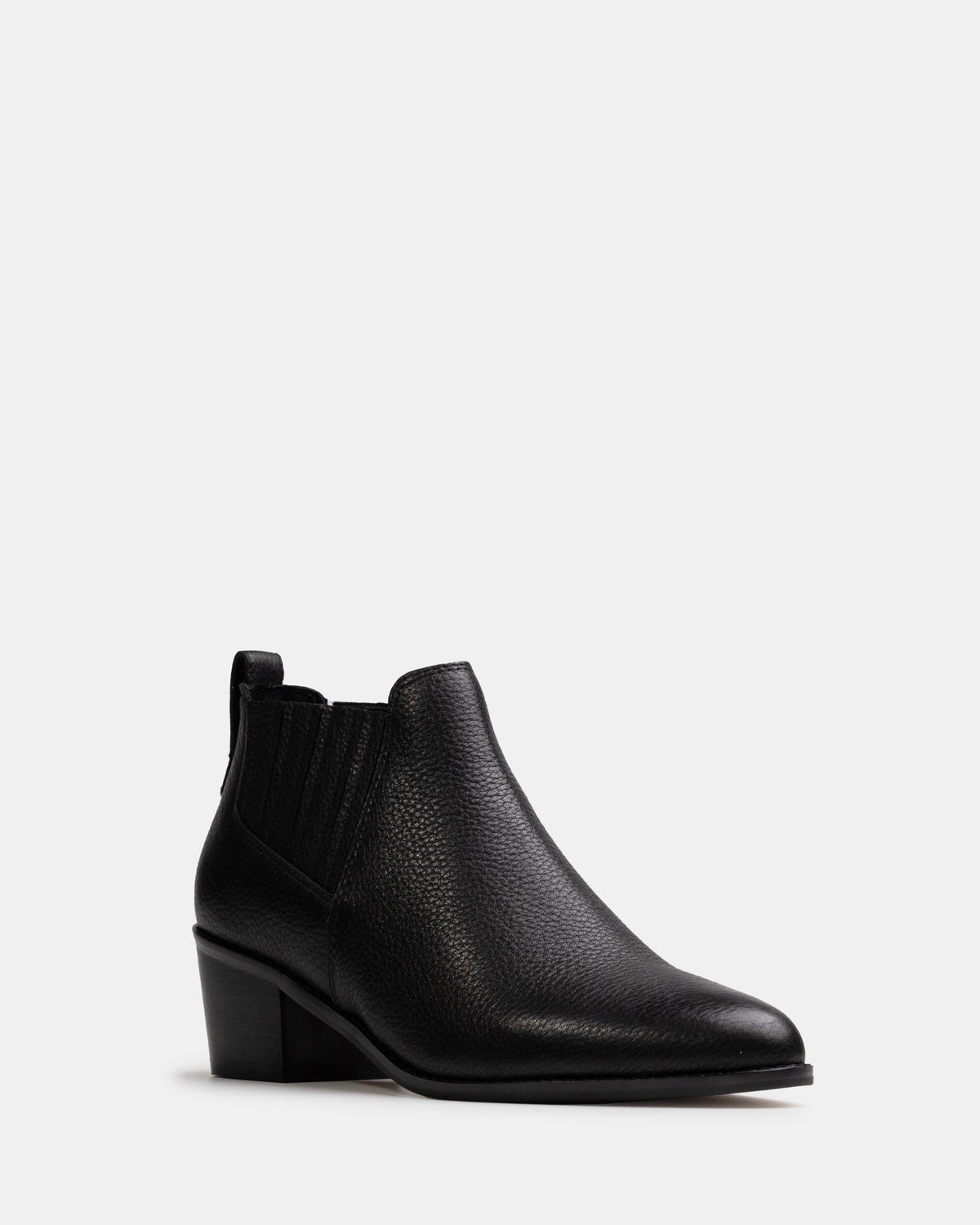 Jassie Ankle Boot Black Leather