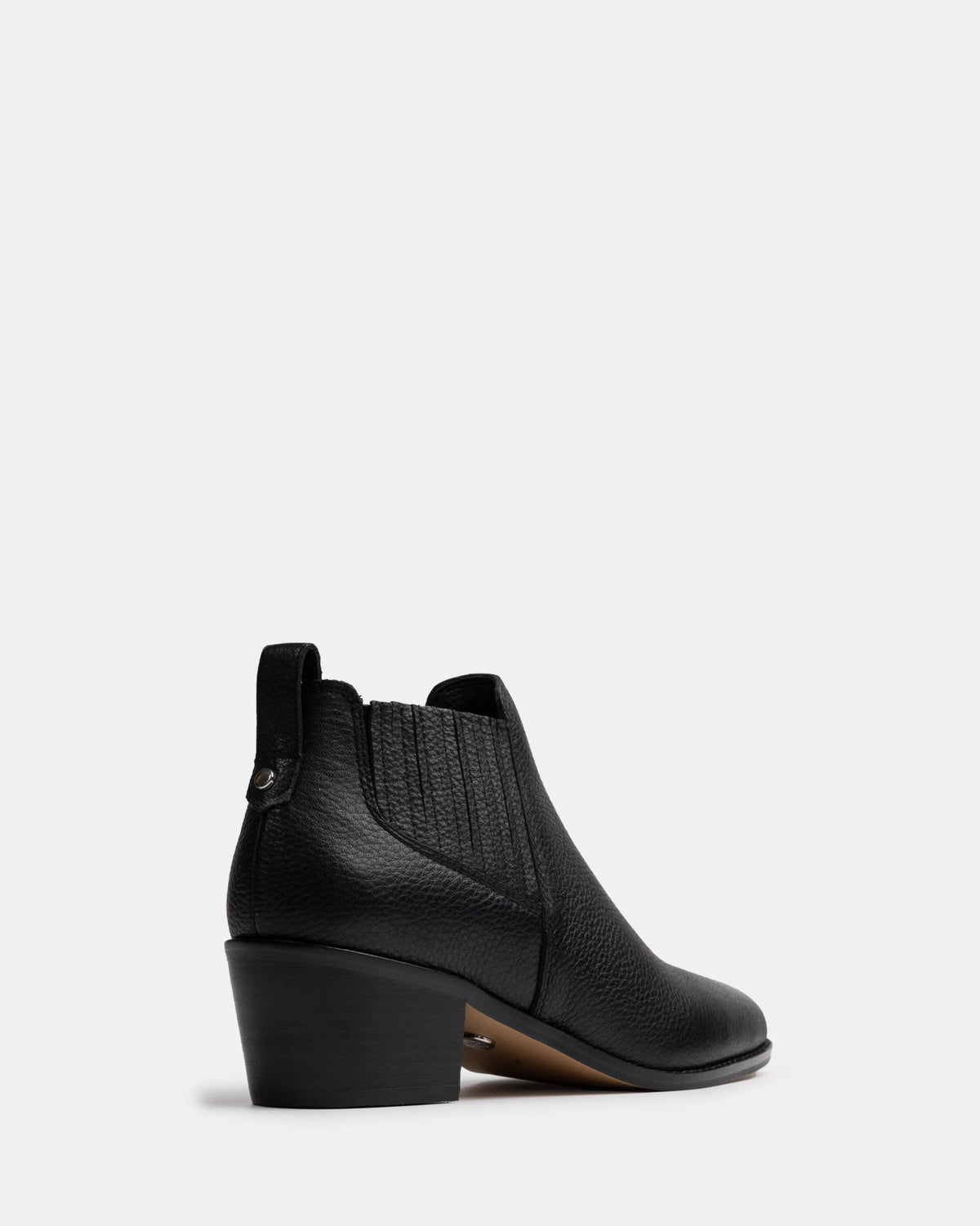 Jassie Ankle Boot Black Leather