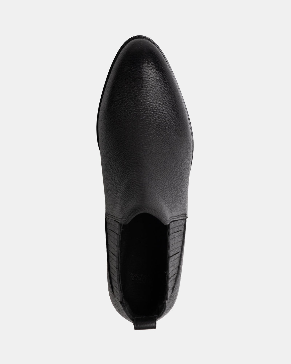 Jassie Ankle Boot Black Leather