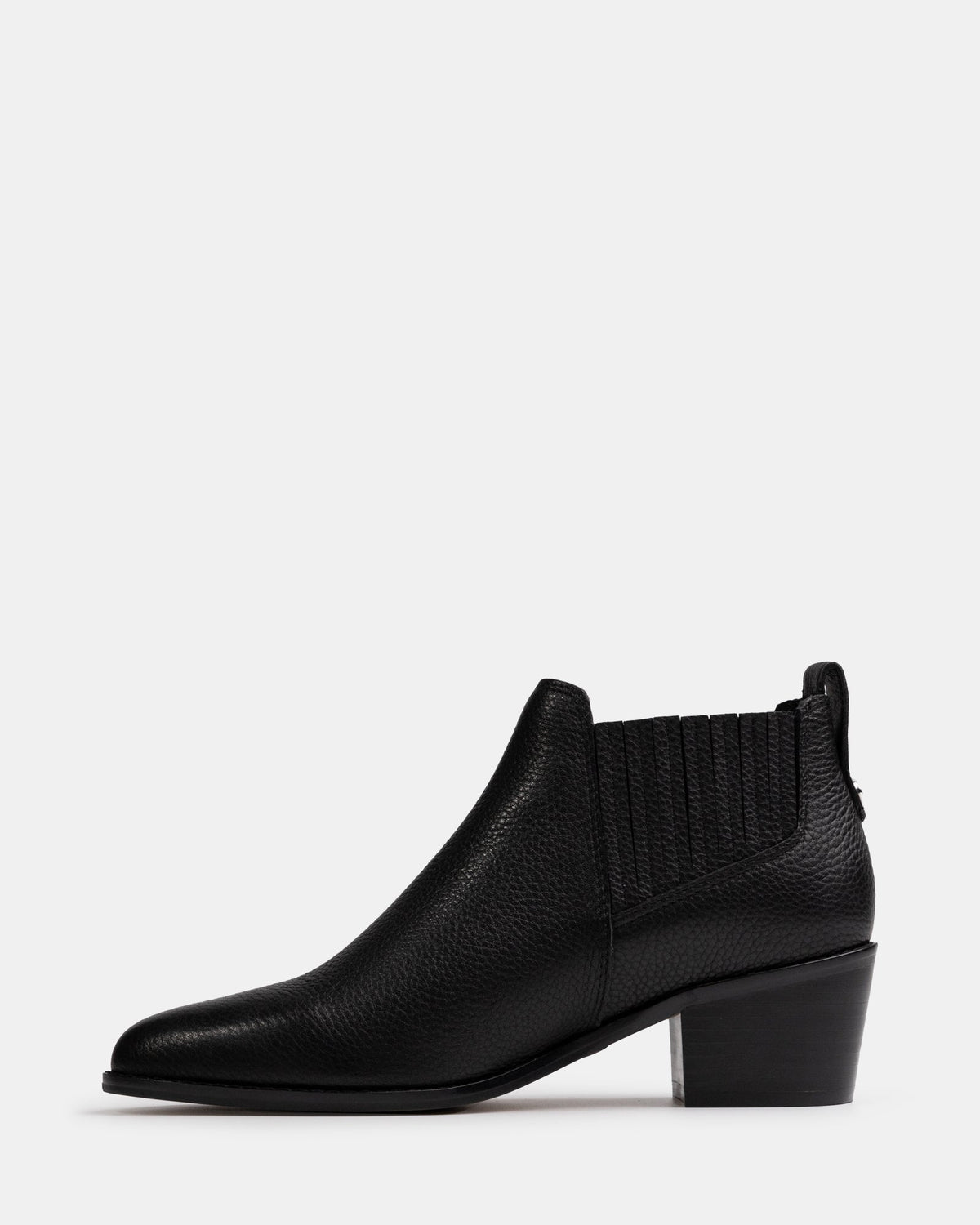 Jassie Ankle Boot Black Leather