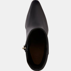 Harpa Mid Heels Black Leather