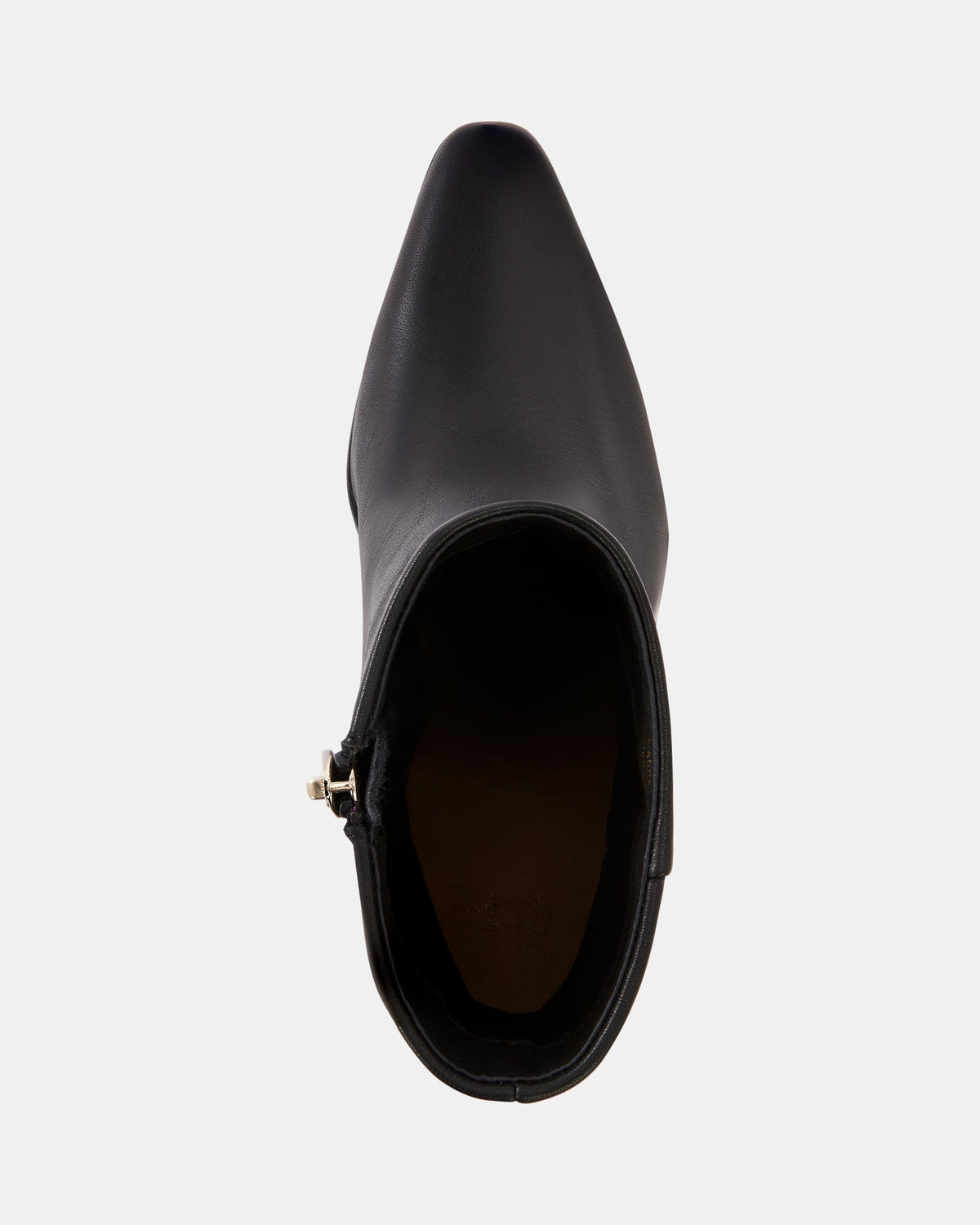 Harpa Mid Heels Black Leather