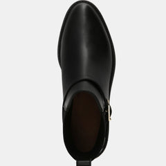 Brandy Ankle Boot Black Leather