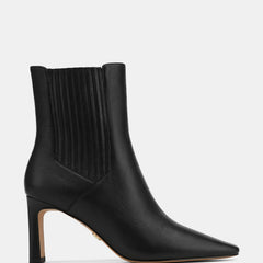 Natalie Ankle Boot Black Leather