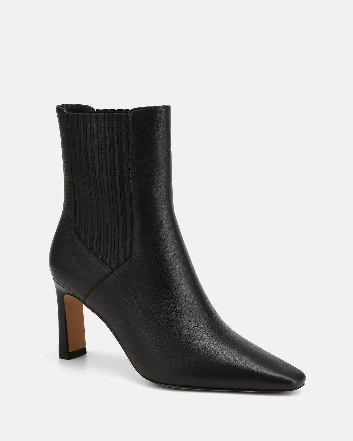 Natalie Ankle Boot Black Leather