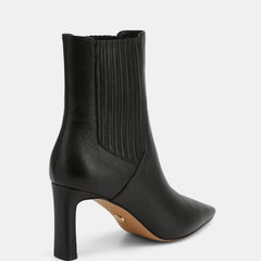 Natalie Ankle Boot Black Leather