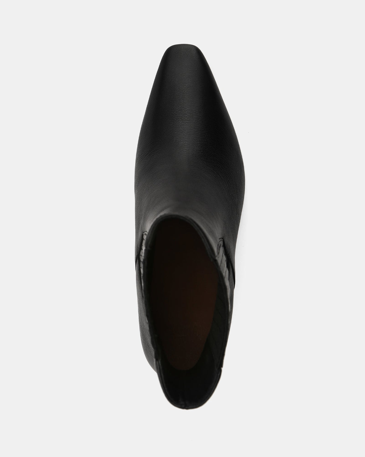 Natalie Ankle Boot Black Leather